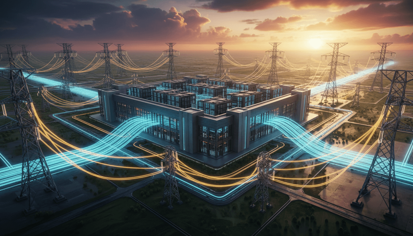 EUA cria via expressa para data centers de IA se conectarem à rede elétrica