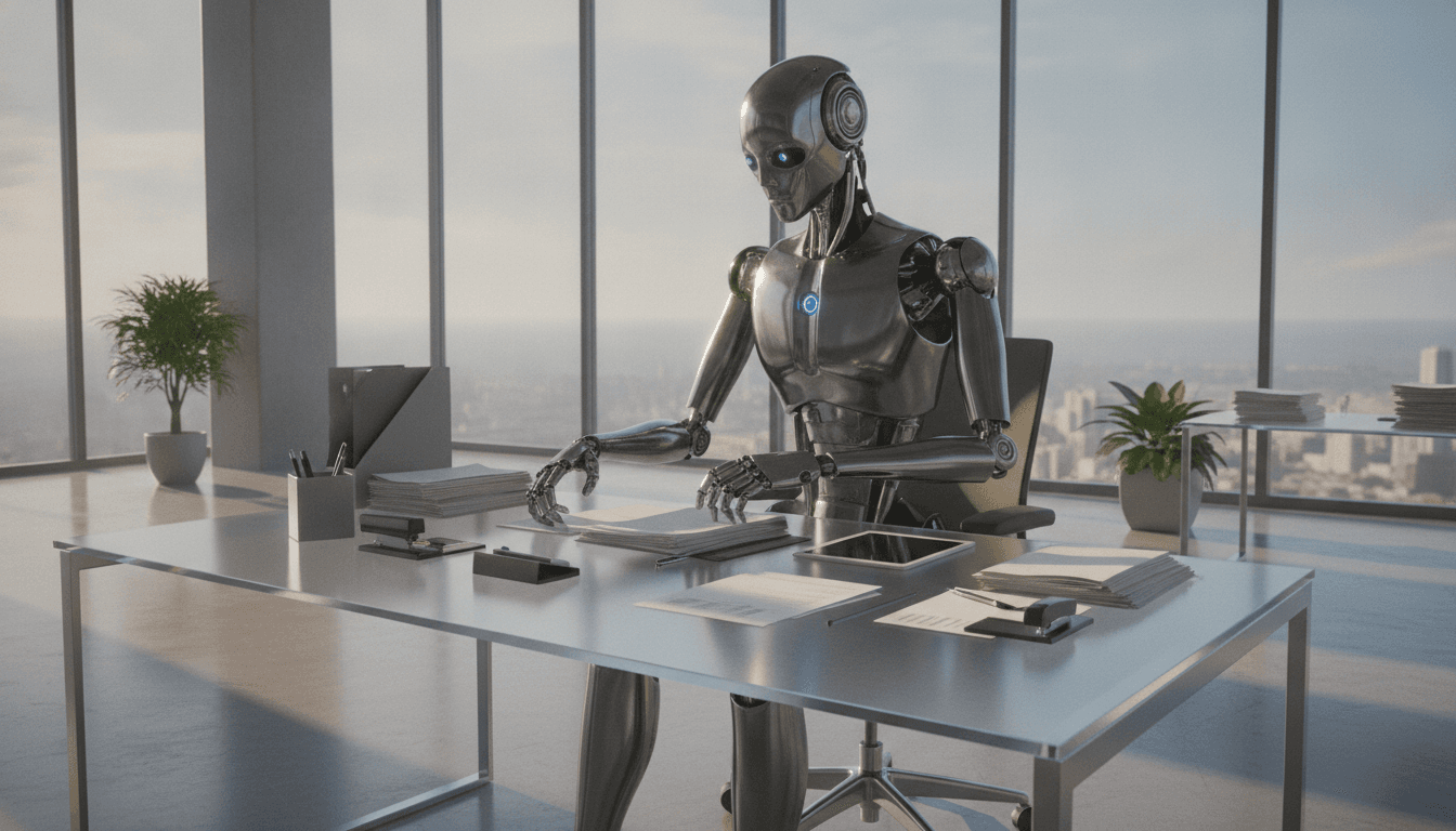 Robôs humanoides aprendem a ser estagiários de escritório com nova IA