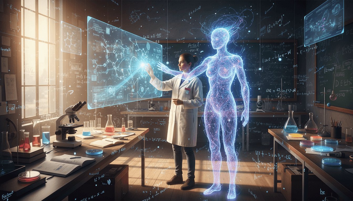 Inherent supera OpenAI e Anthropic com IA especializada em pesquisa científica