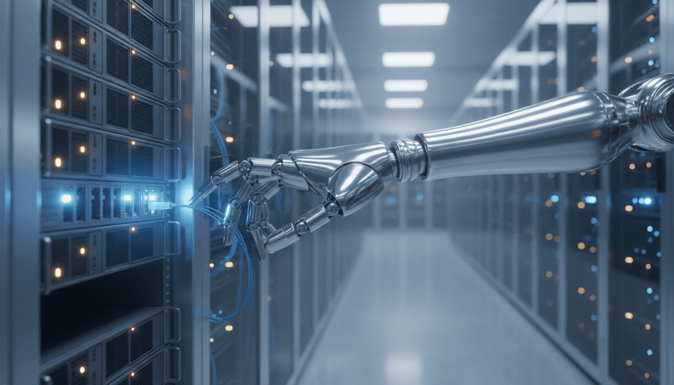 Meta testa robôs para automatizar operações em data centers
