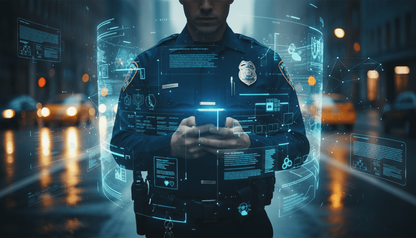 Blue Voice levanta US$ 6 milhões para criar ‘Harvey para policiais’ com IA especializada