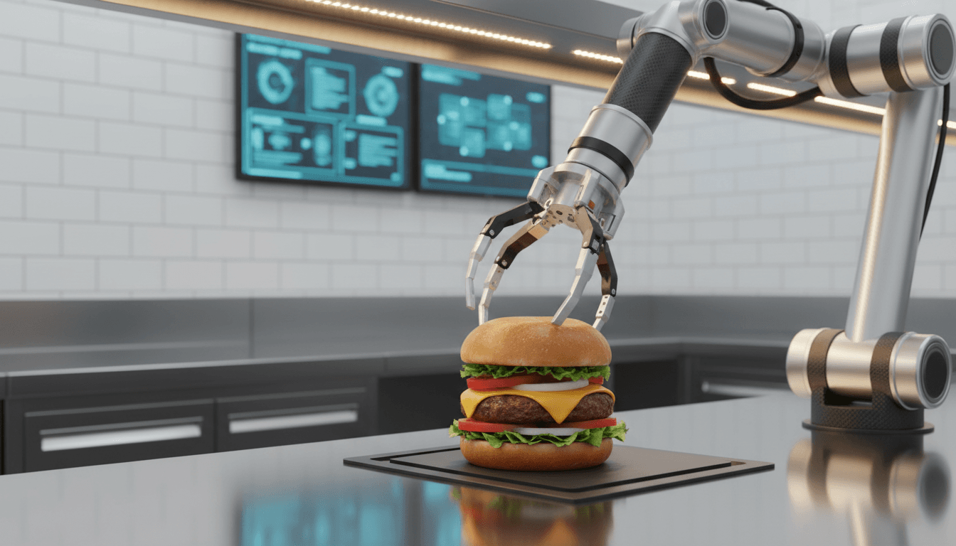 IA conquista drive-thrus: fast food automatiza atendimento em massa nos EUA