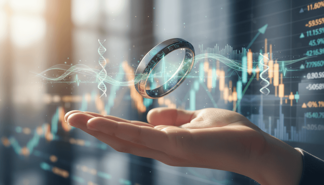 Oura prepara IPO com receita de US$ 2 bilhões e 5 milhões de assinantes