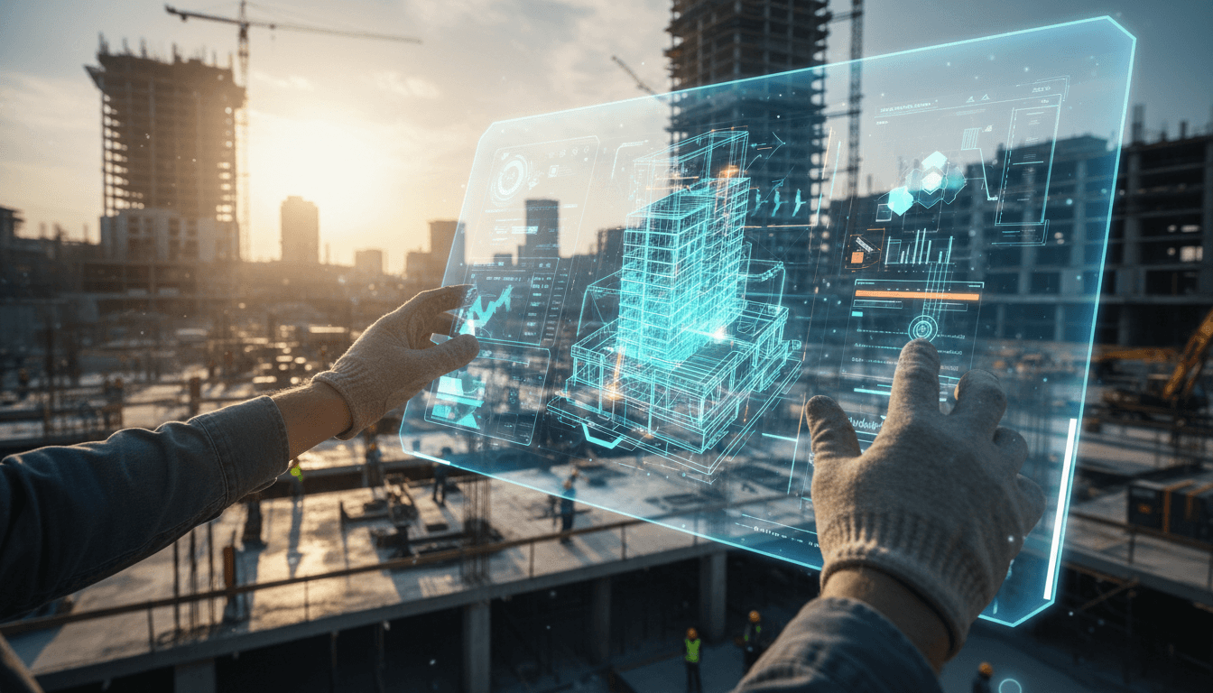 NavigateAI usa IA e óculos inteligentes para resolver crise de mão de obra na construção