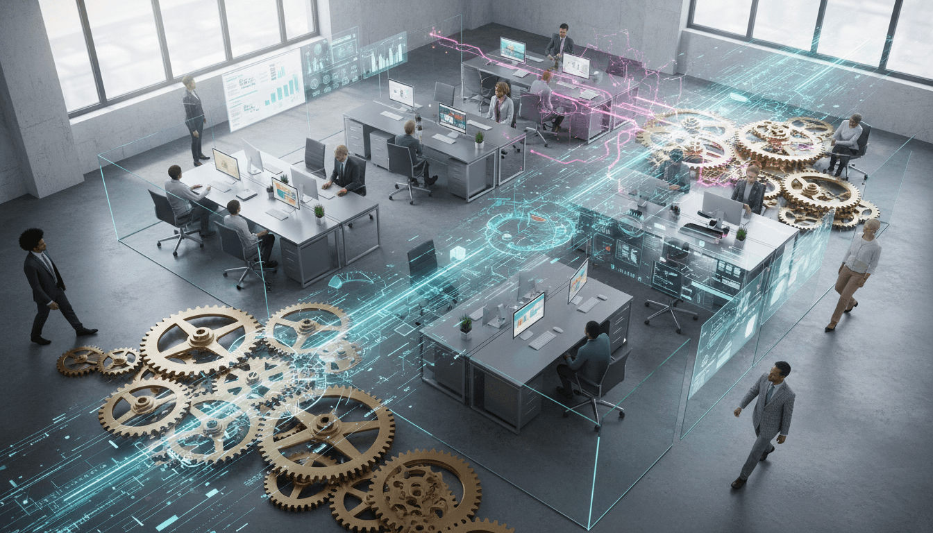 Como empresas nativas de IA transformam workflows em capacidade operacional