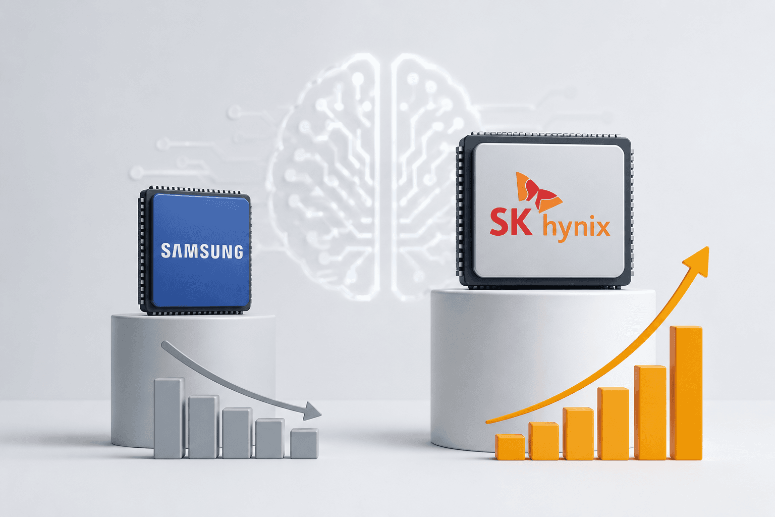 SK Hynix supera Samsung e revela quem lucra de verdade com o boom da IA