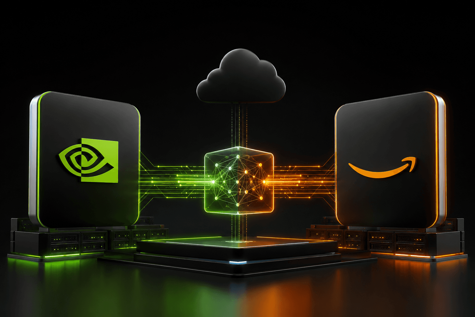 NVIDIA e AWS revolucionam deploy de IA em produção com nova infraestrutura integrada