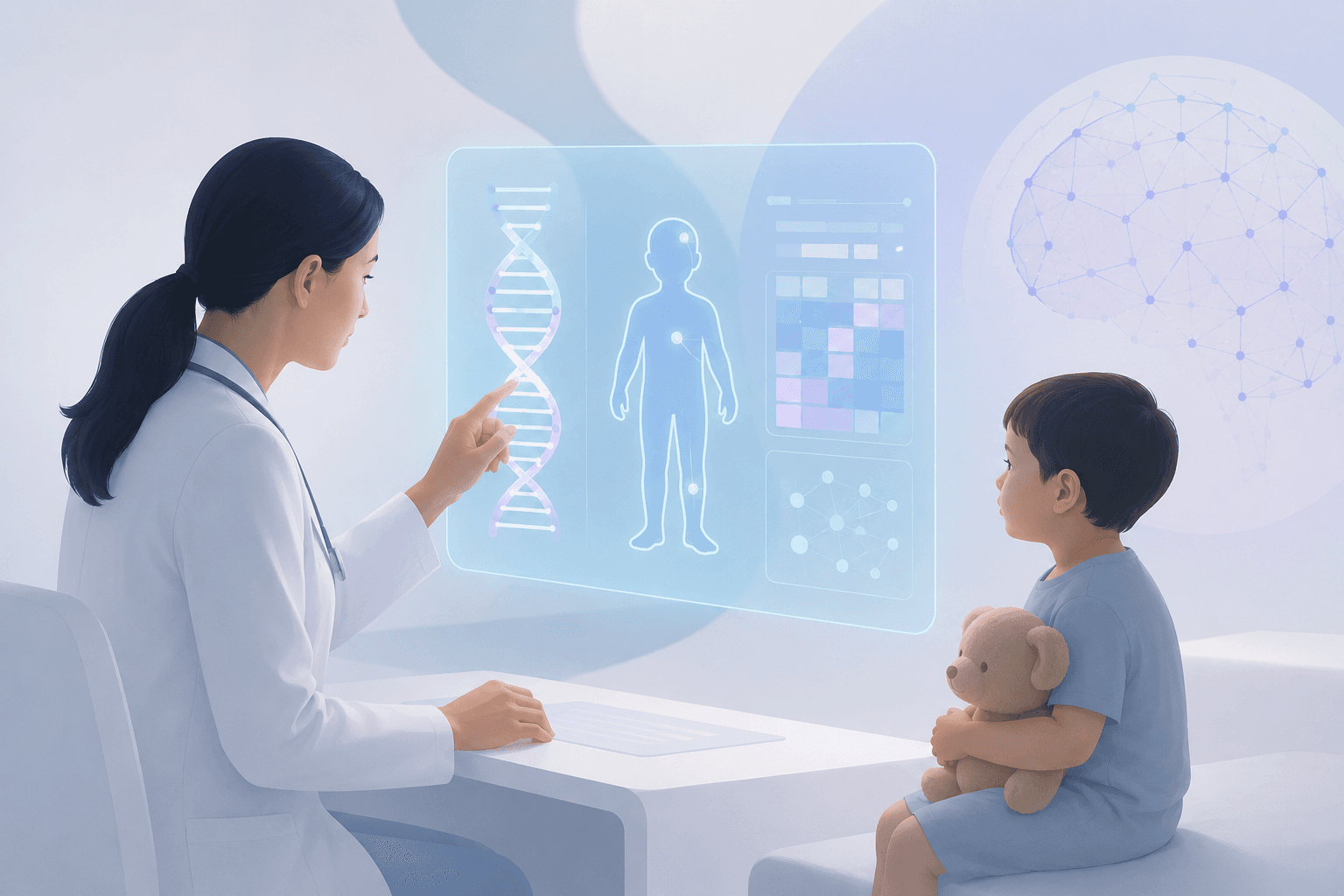 IA da OpenAI ajuda médicos a diagnosticar doenças genéticas raras em crianças