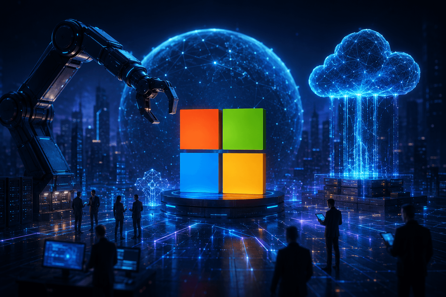 Microsoft cria empresa de implantação de IA com investimento de US$ 2,5 bilhões