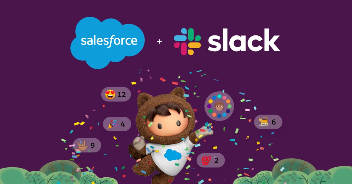 Slack integra Salesforce CRM via IA: novo Slackbot automatiza workflows empresariais
