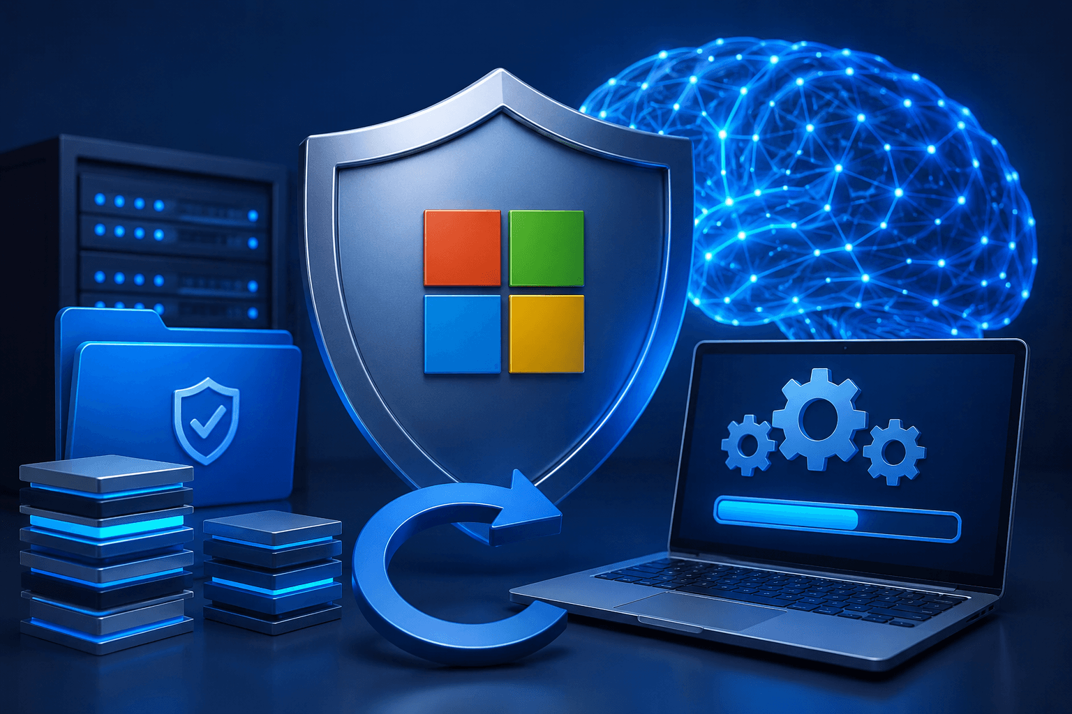 Microsoft amplia patches de segurança com IA: prepare-se para atualizações maiores