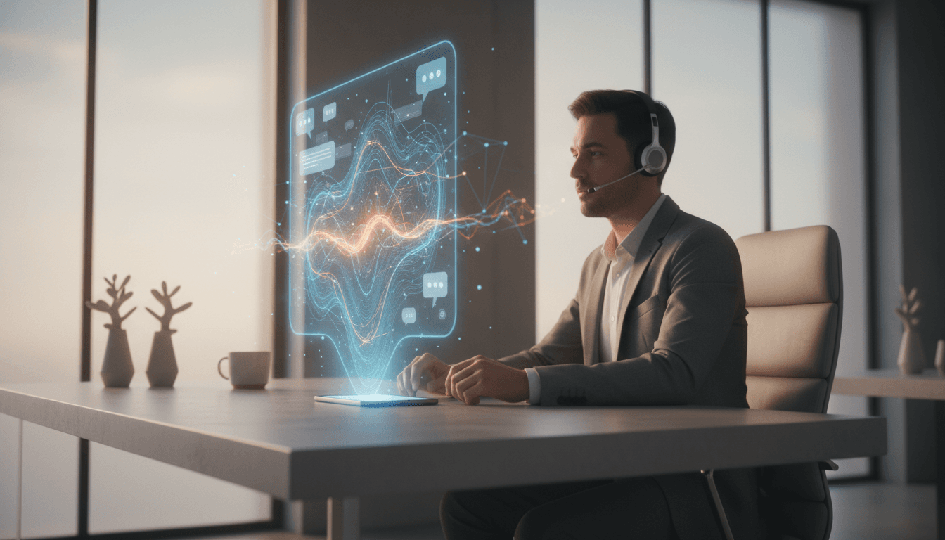 Encore AI levanta US$ 30 milhões para criar agentes que aprendem com chamadas reais