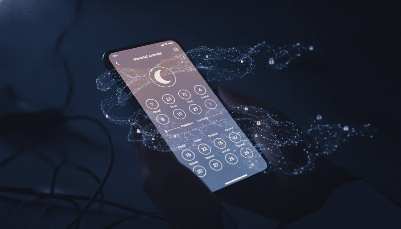 Apps de Ciclo Menstrual Compartilham Dados Íntimos sem Avisar Usuárias