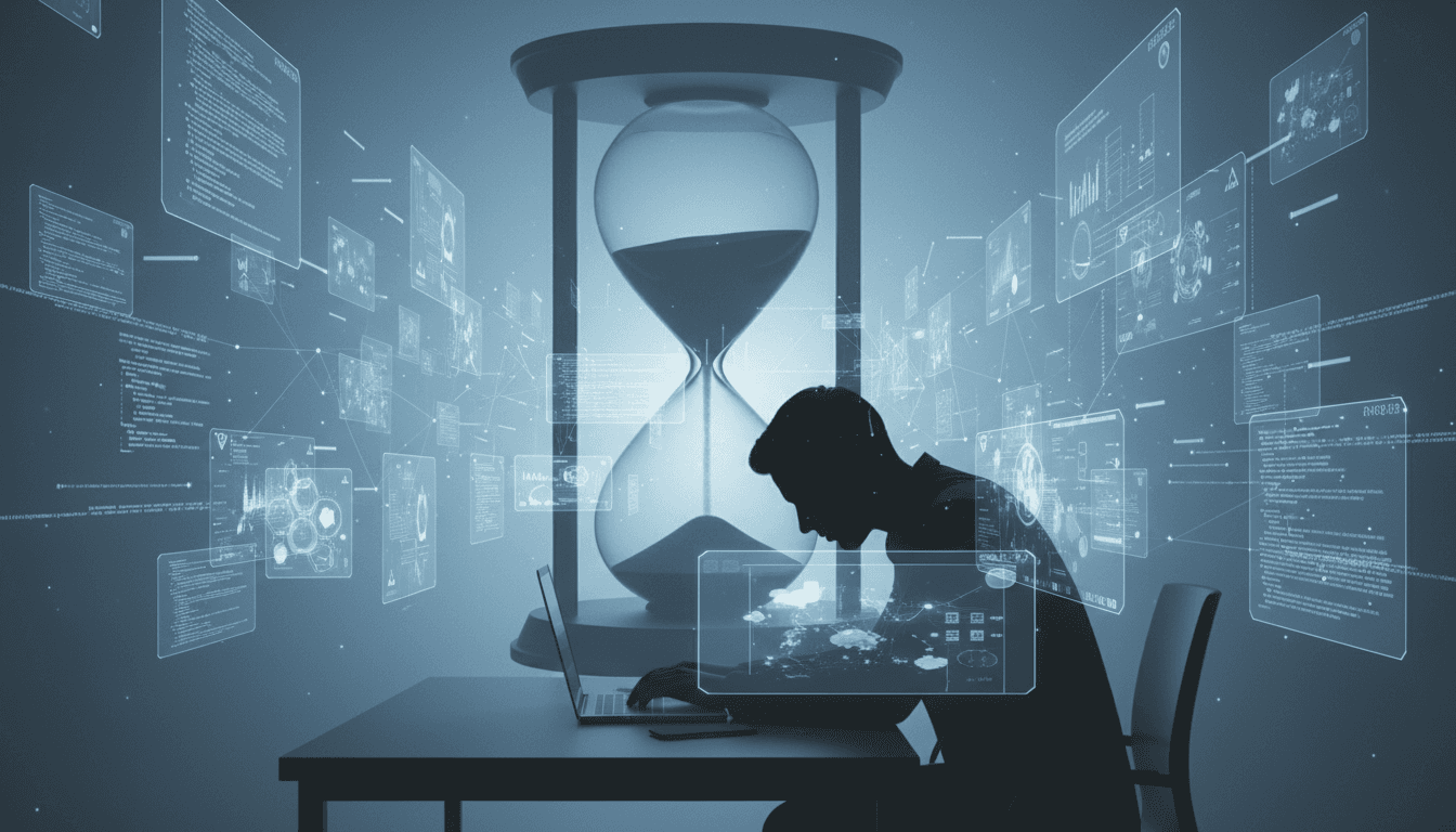 Profissionais de TI temem mais trabalho por mesmo salário do que perder emprego para IA