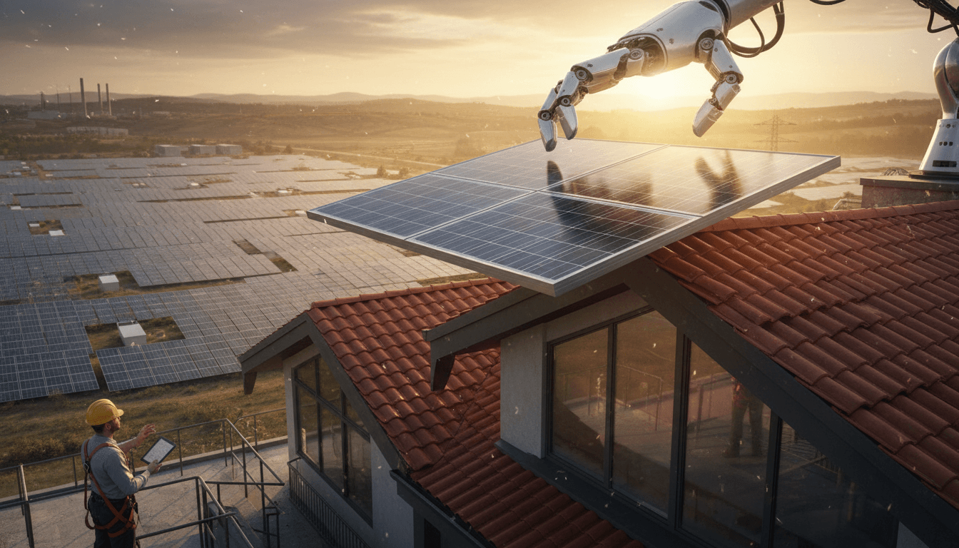 Gritt levanta US$ 34 milhões para robôs construírem usinas solares e revolucionar infraestrutura