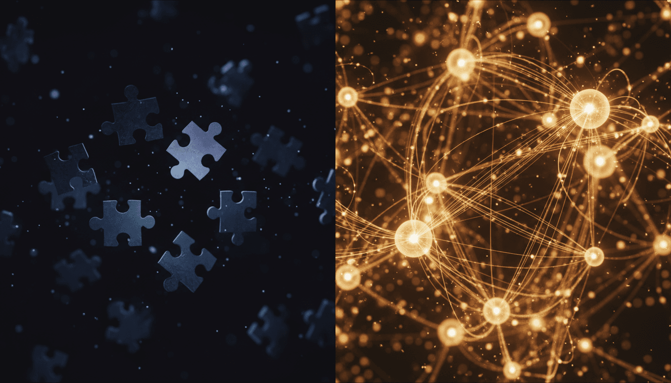GraphRAG vs Vector RAG: quando grafos de conhecimento superam busca vetorial em IA