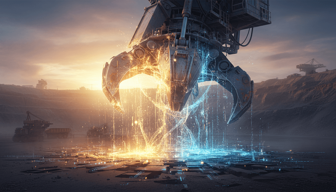 Caterpillar transforma 30 anos de automação em mineração em estratégia para IA