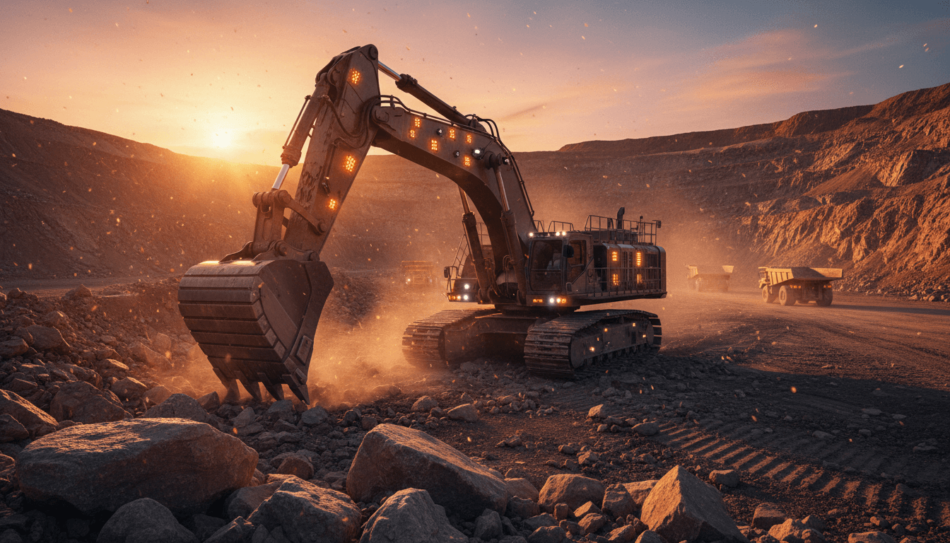 Caterpillar transforma 30 anos de automação em mineração em estratégia para IA